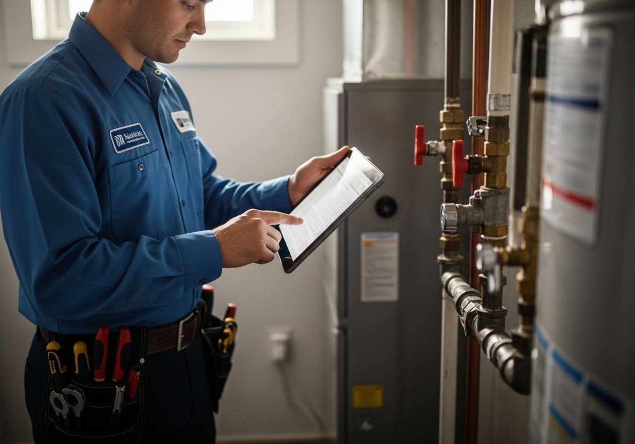 Gas Line Installation & Repair in Elmo