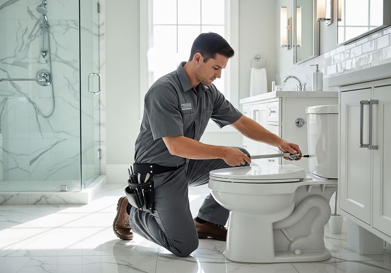 Toilet Repair & Installation in Elmo