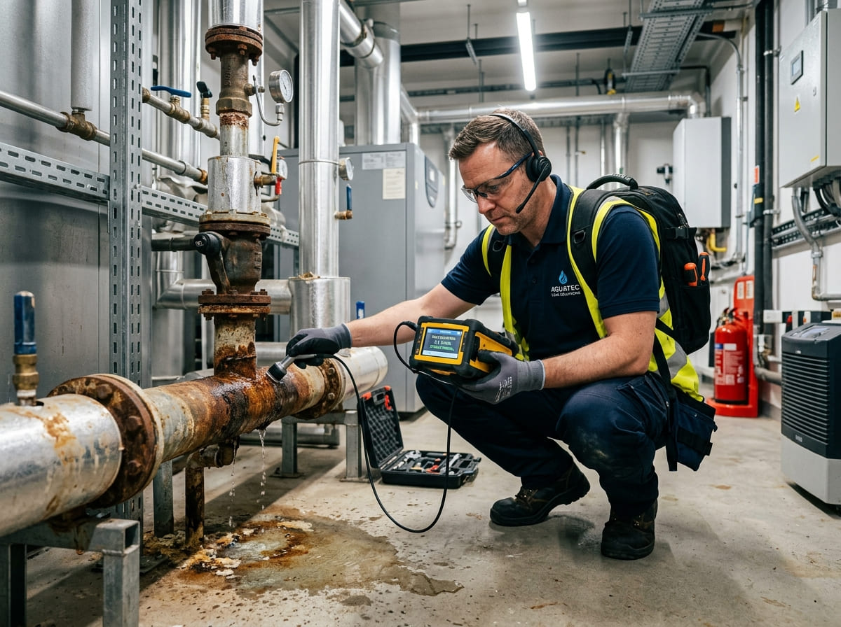 Leak Detection & Repair in Elmo